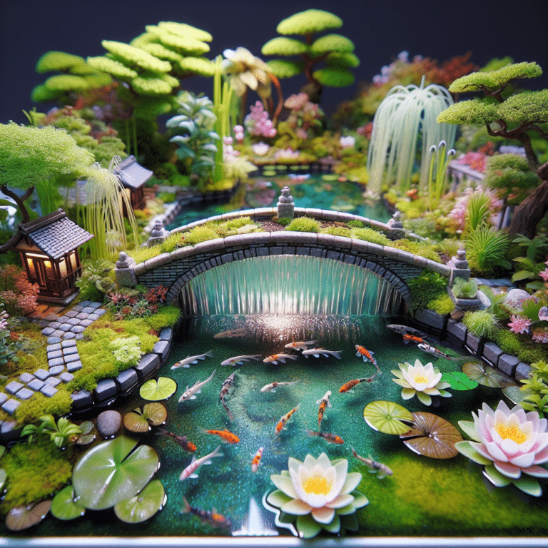 Tips for Long-Lasting Miniature Water Gardens