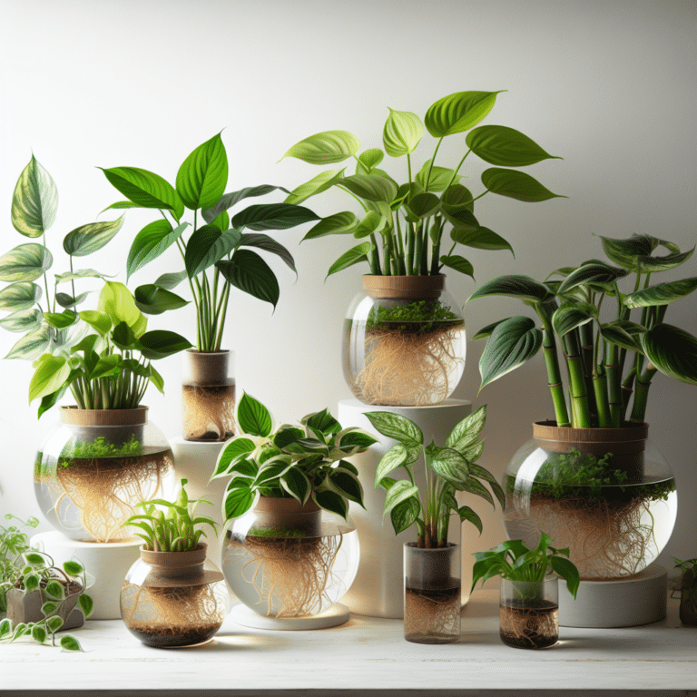 Indoor Plants that Thrive in Water Only