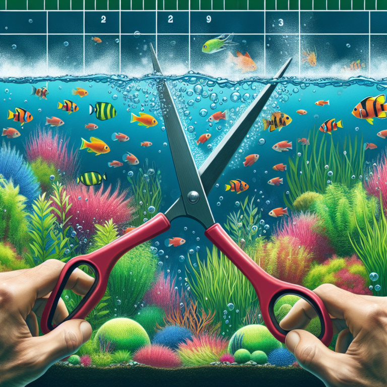 How to Trim and Maintain Aquatic Plants