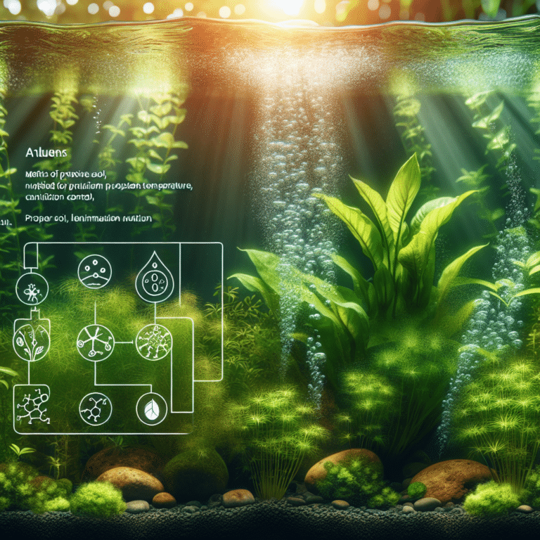 How to Prevent Root Rot in Aquatic Plants