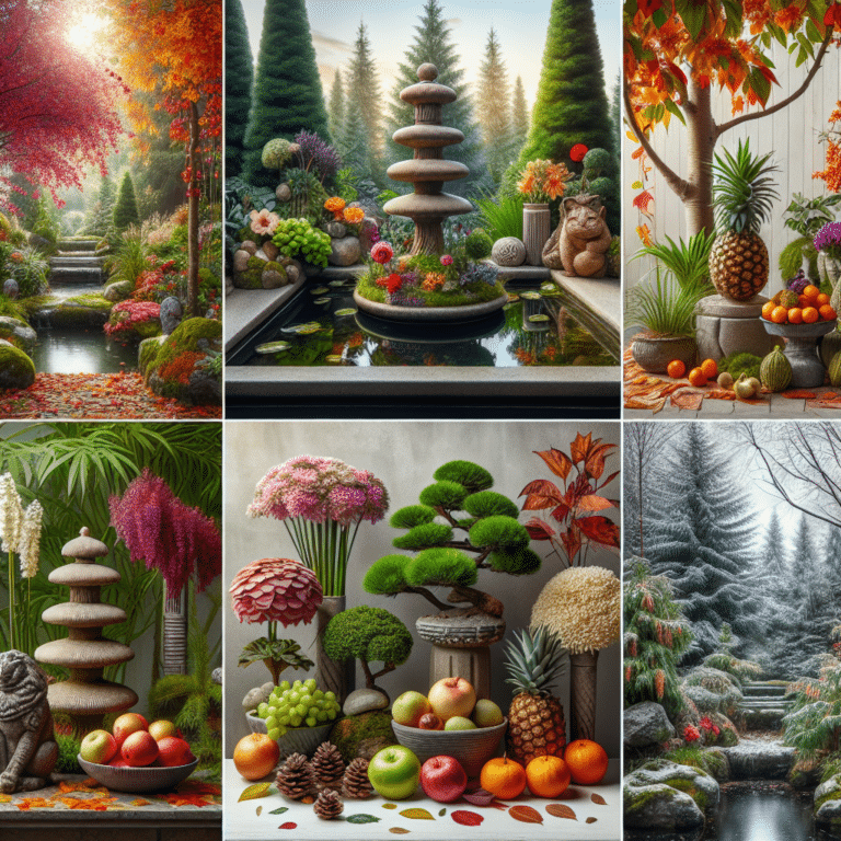 Seasonal Decoration Ideas for Tank-less Gardens