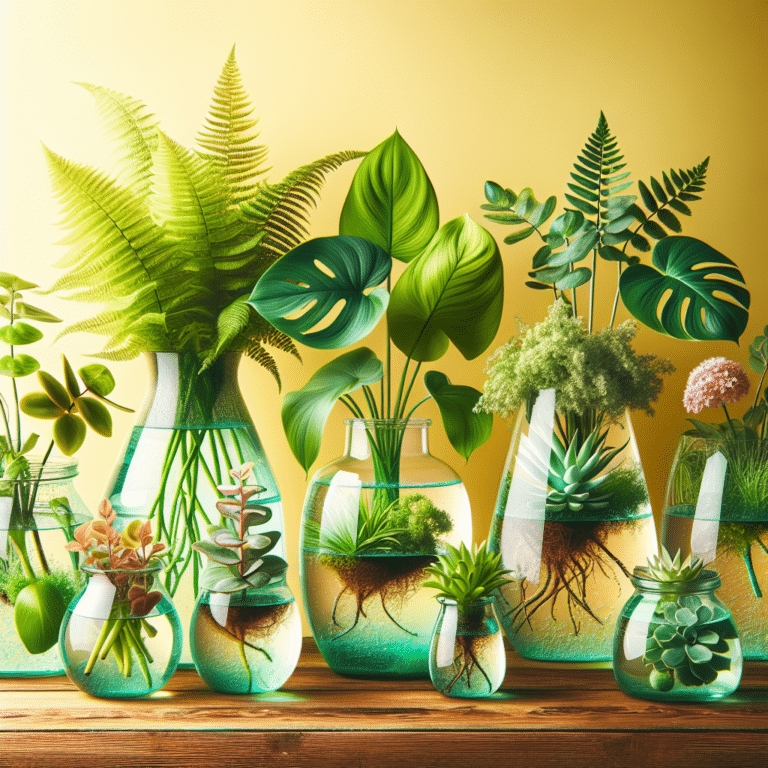  "Indoor Plants that Thrive in Water Only