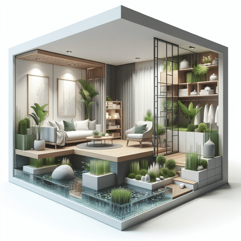 Styling Small Apartments with Water Gardens