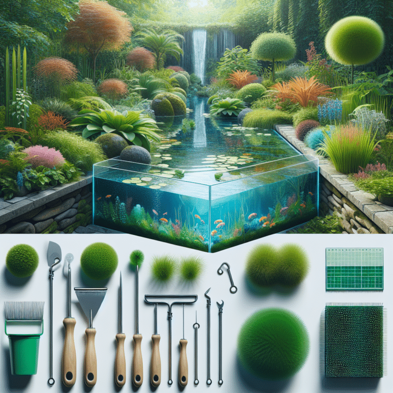 Tips for Preventing Algae in Glass Water Gardens