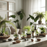 "Low-Maintenance Aquatic Plants for Apartments