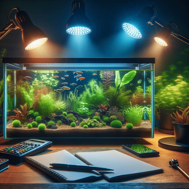 Lighting Hacks for Indoor Aquatic Plants