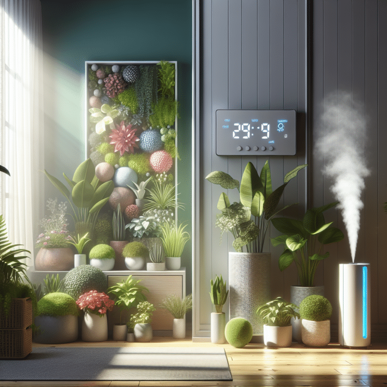 How to Balance Humidity and Light Indoors