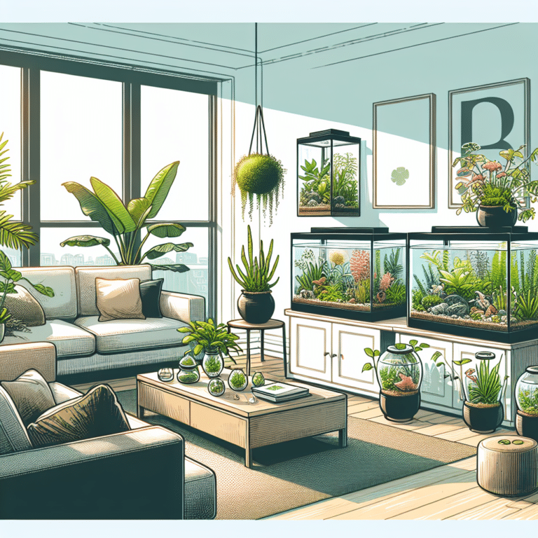 Low-Maintenance Aquatic Plants for Apartments