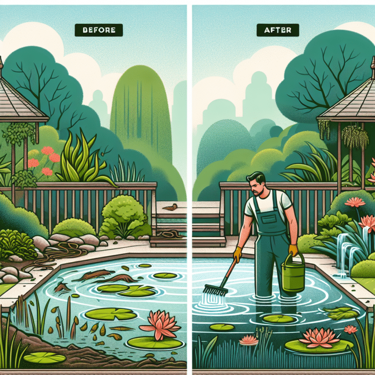 How to Clean and Refresh Water Gardens