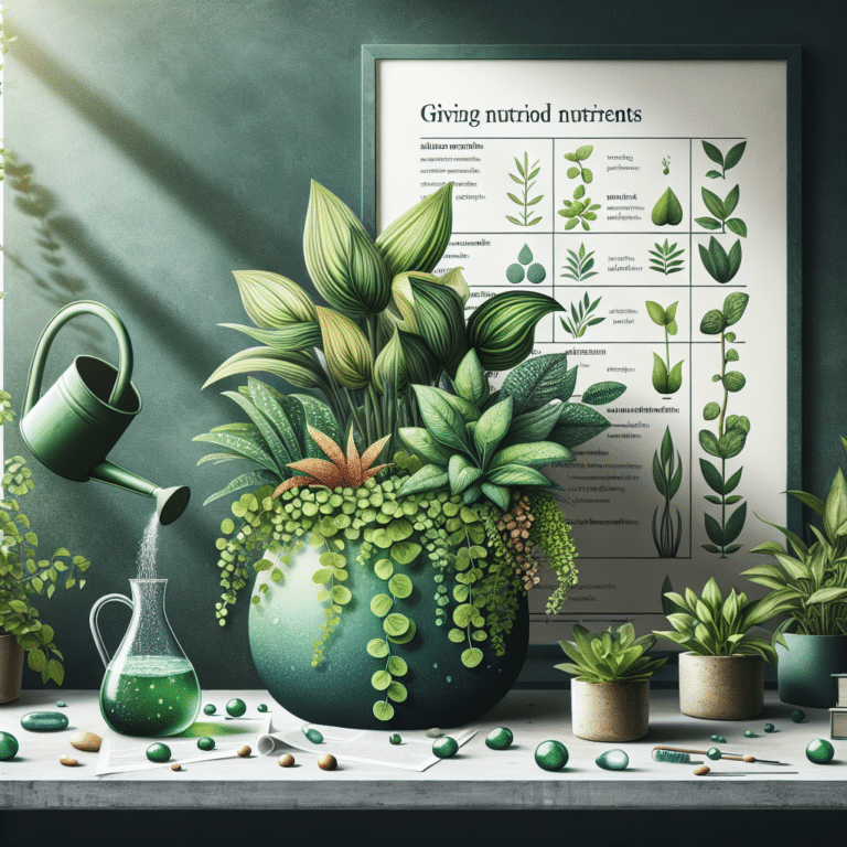 Nutrient Tips for Indoor Water Plants