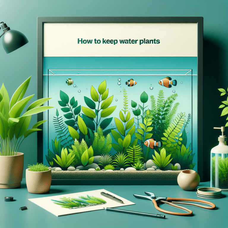 How to Keep Water Plants Healthy Without Fish