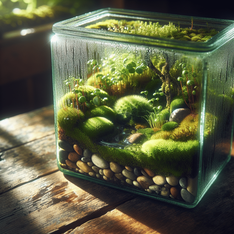 Maintaining a Moss Garden in Open Containers