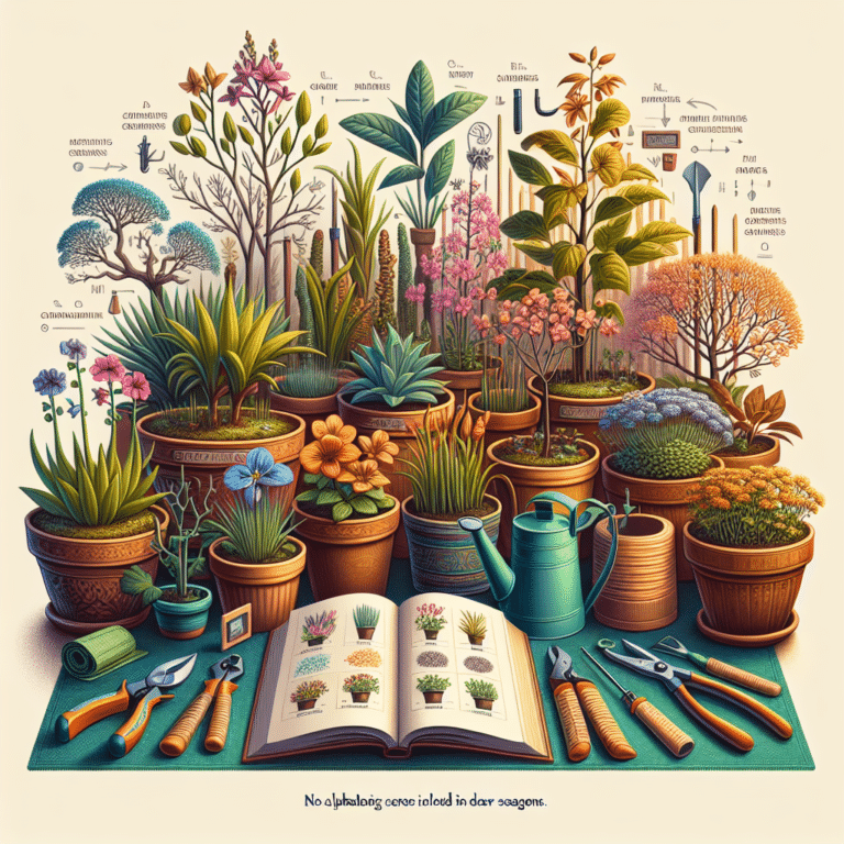 Seasonal Maintenance Tips for Indoor Gardens
